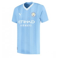 Manchester City Rico Lewis #82 Hemmatröja 2023-24 Korta ärmar